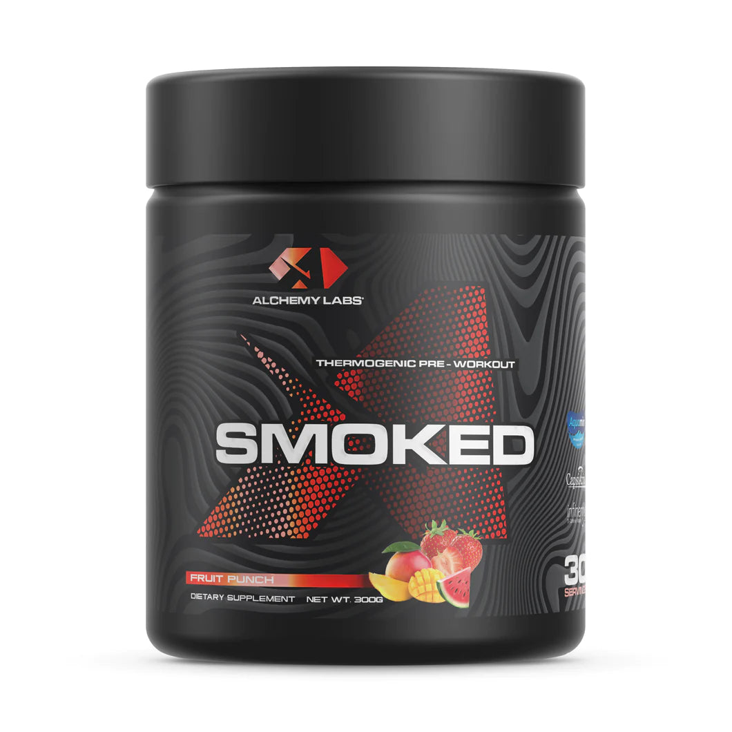 Smoked thermogenic pre-workout